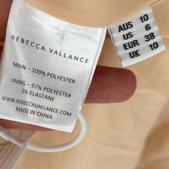 NWT Rebecca Vallance Floria Lace Bow Short Sleeve Wedding Gown Dress US size 6 - Picture 14 of 15